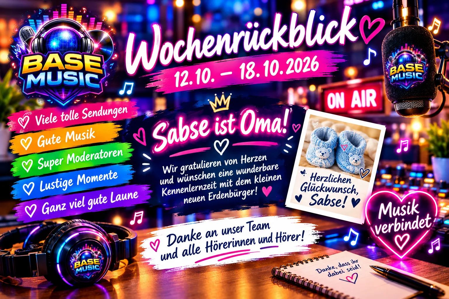 Wochen Rückblick 12.10. – 18.10.2026
